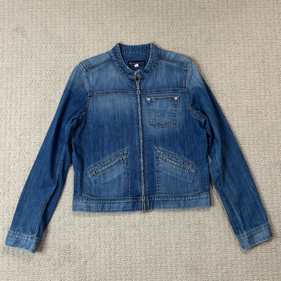 AG Adriano Goldschmied The Pilot Jean Jacket - Picture 2 of 11